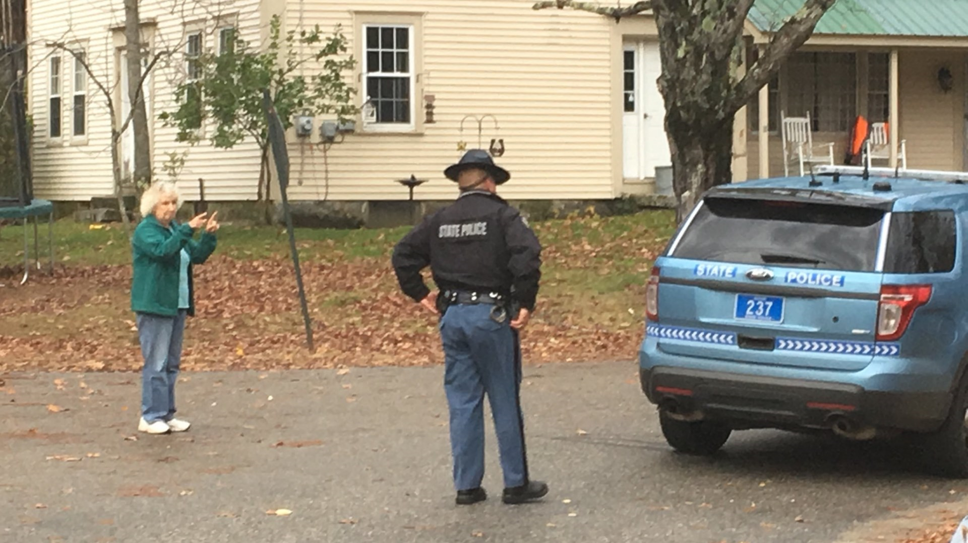 Buckfield standoff escapee captured